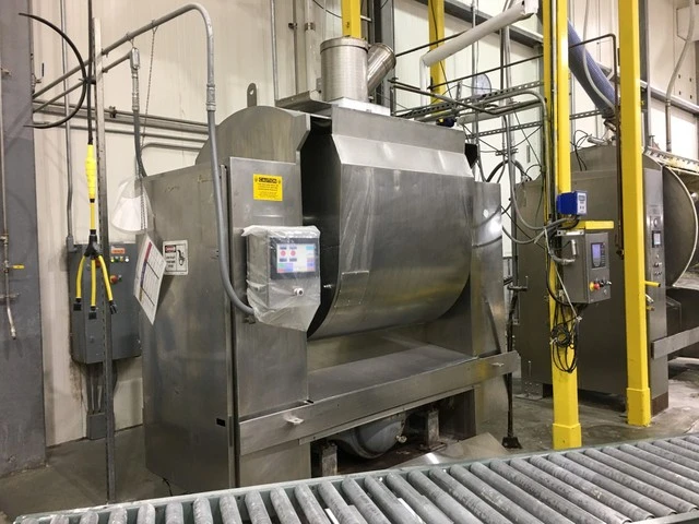 Used SHAFFER 10HS Roller Bar - Triple Bar Mixers California US | BakeryEquipment.com #1555140