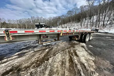 Used 1994 BENSON TRAILERS 48X96 Flatbed Trailers Pennsylvania US | Proxy Equipment #1382983