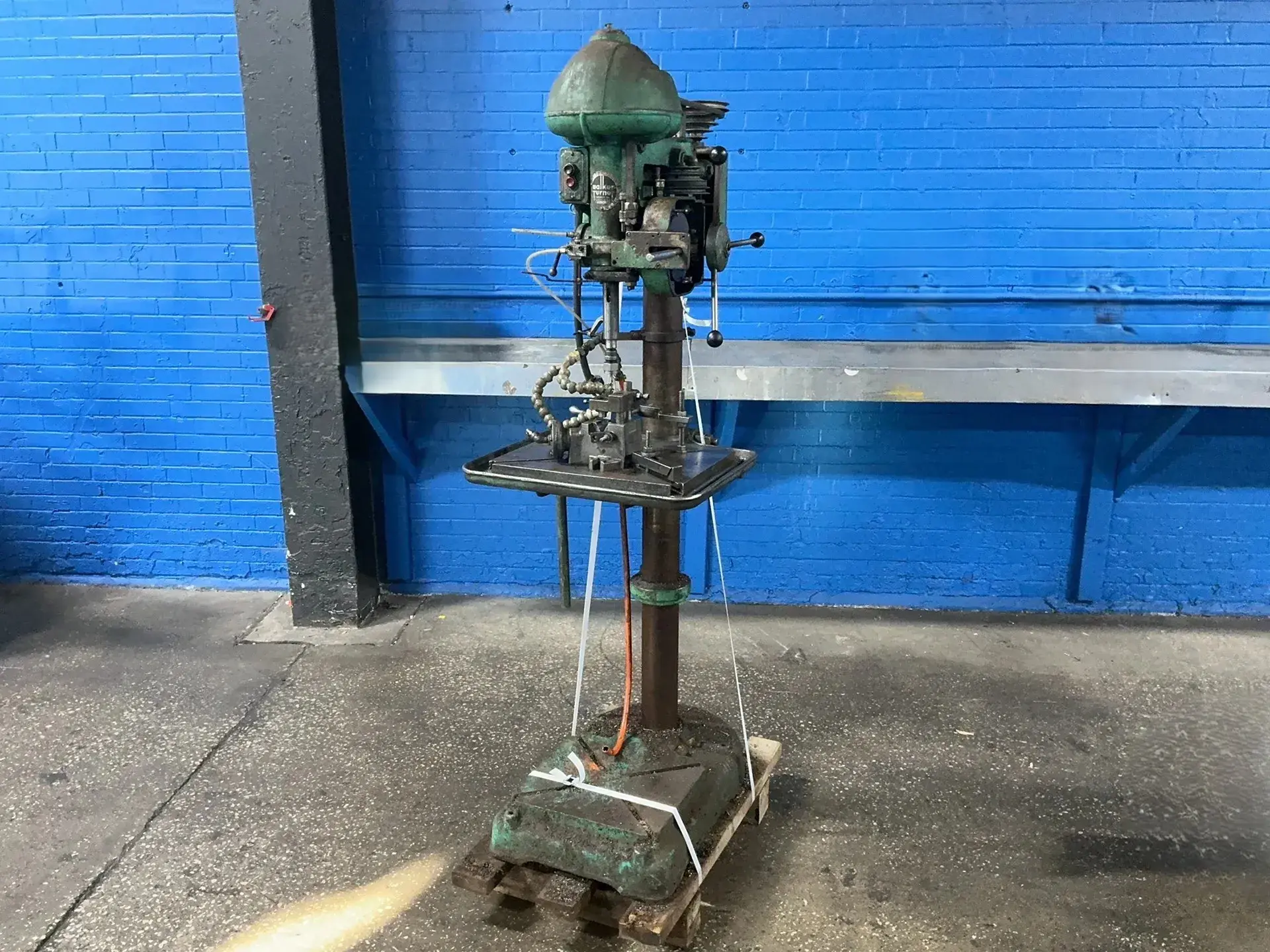 Used WALKERTURNER _UNKNOWN_ Heavy Duty & Sensitive Single Spindle Drills Ohio US | HGR 24 #1311830