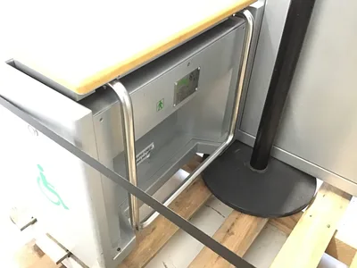 Higi ZT2776-A00 Health Station 115VAC 50/60Hz 5A