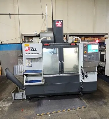 2013 HAAS VF-2SS MACHINING CENTERS, VERT., N/C & CNC | Prime Machinery (1)