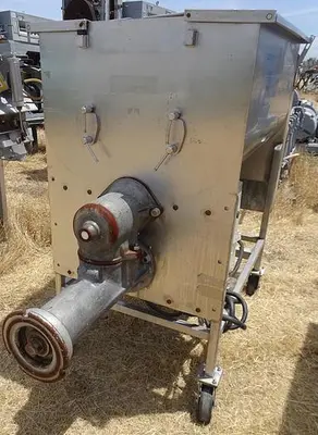 Mixer, Paddle, 15 CF, S/st, Dual Shaft, Meat, Grinder #S743053