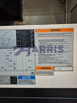 Used 2022 MAZAK VC-EZ26 Vertical Machining Centers Texas US | Harris Machine Tools, Inc. #1562915