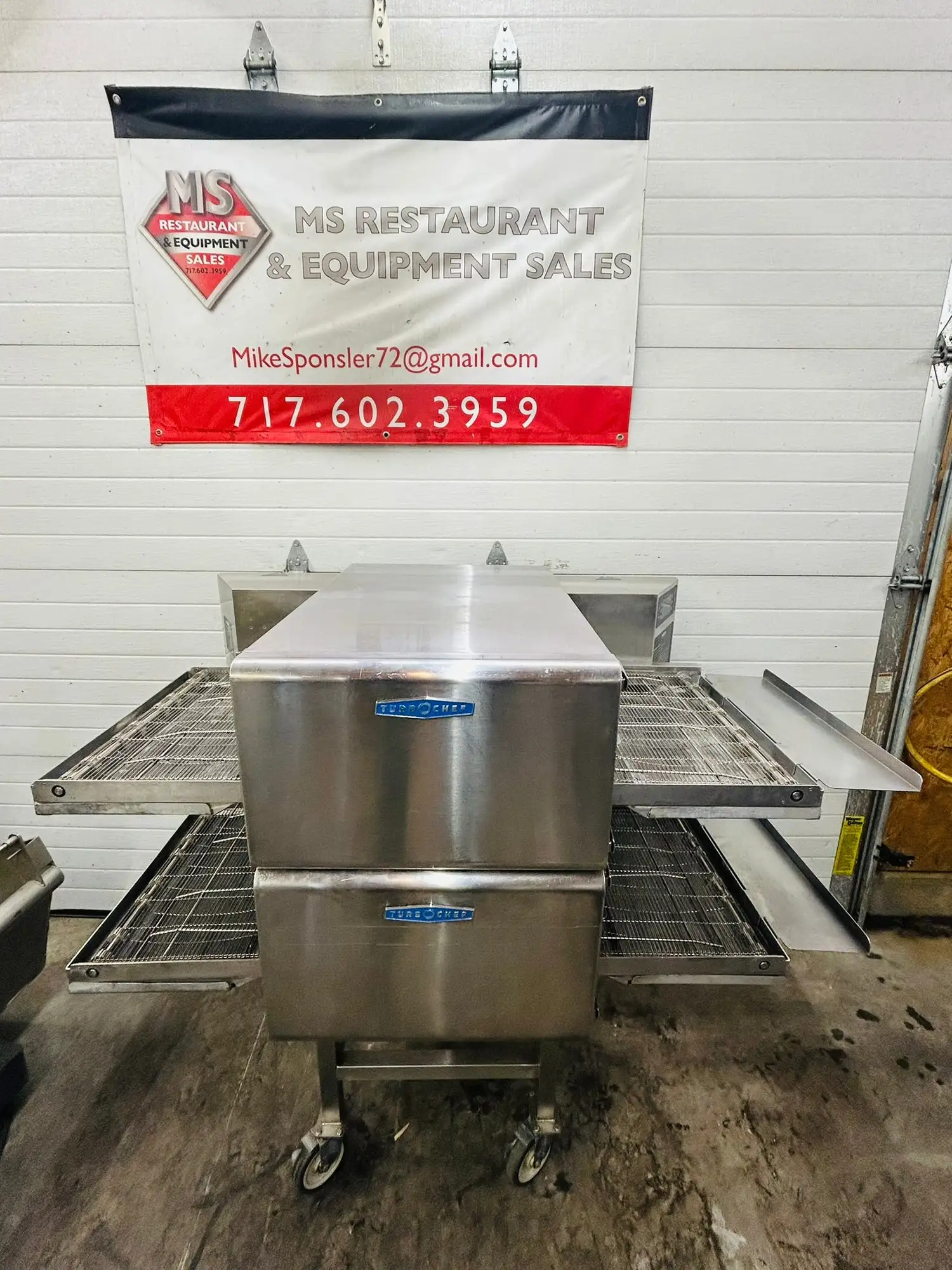 Turbochef HHC2020 High Speed Double Conveyor Pizza Ovens Fully Refurbished