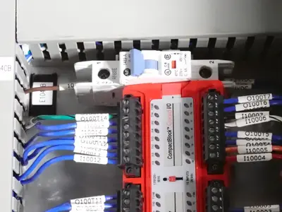 Indicon Corporation  Entrance Gate Control Panel