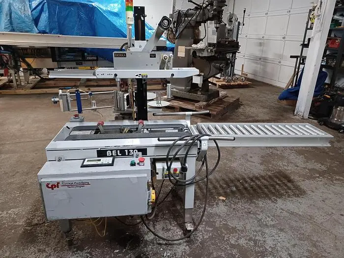 Used BELCO BEL 130 Labelers | ND Industrial Surplus #1225270