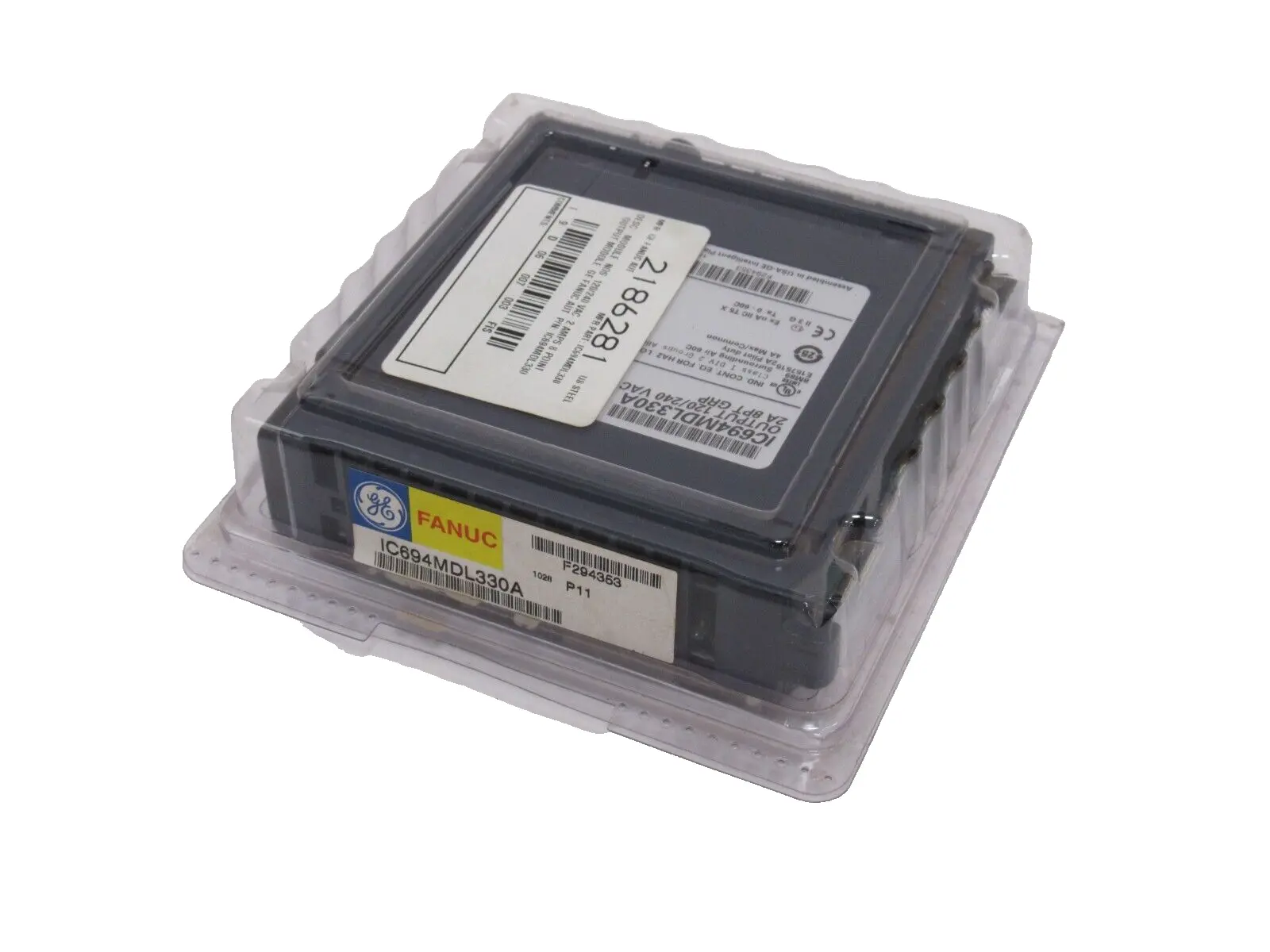 NEW SEALED GE FANUC IC694MDL330A OUTPUT MODULE