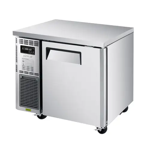 Turbo Air JUF-36S-N 35 3/8" W Undercounter Freezer w/ (1) Section & (1) Door, 115v