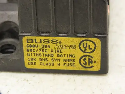 Used BUSS BUSSMAN _UNKNOWN_ Fuses Indiana US | Arrow Industrial #1316870
