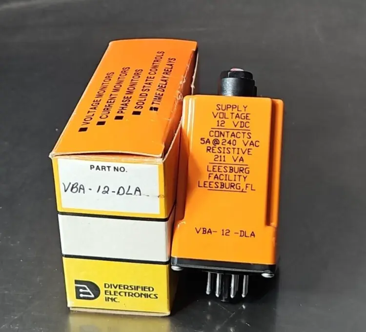 Used Diversified Electronics _UNKNOWN_ Relays & Switches South Carolina US | Palmetto Automation #1165380