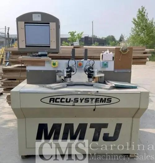 Used ACCU-SYSTEMS MMTJ MITER DOOR MACHINE Door Machines CA | CAROLINA MACHINERY SALES #422073