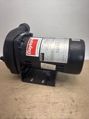 New | in-Stock Dayton 4RU77 Centrifugal Pumps Indiana US | J&J Industrial Supply #1481558