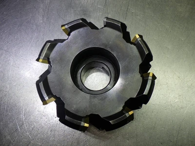 Sandvik 5" 45 Deg Indexable Facemill 1.5" Arbor RA245-127R38-12M (LOC1349A)