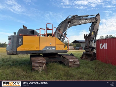 Used 2019 VOLVO EC350EL Crawler Excavators Texas US | Proxy Equipment #1663452