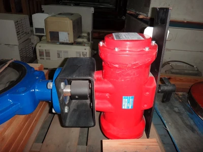 Allen Sherman Hoff (ASH) 12" Butterfly Valve