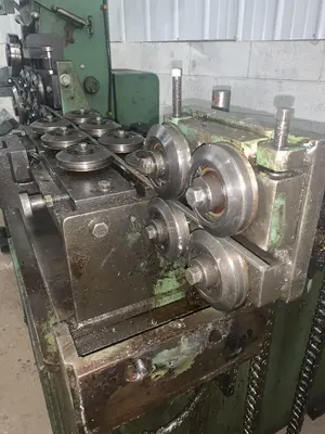 1/2" RMG MODEL SB-KS1207-02 TWO PLANE STRAIGHTENER WITH FEED: STOCK #12448