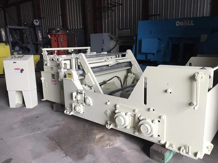 Used 2007 ROWE C6-60-20J Coil Cradles & Straighteners Arizona US | PETERSON MACHINERY SALES #441604