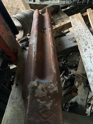 Used AFTERMARKET 5” X 45" CHISEL CABLE TOOL BUTTON BIT Tool Bits Pennsylvania US | East West Machinery & Drilling #1417184