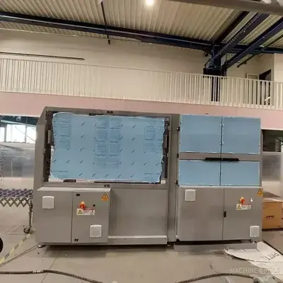 USED 2022 PATTYN PACKAGING LINE
