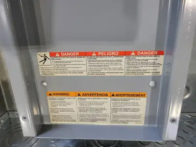 Used SQUARE D NQOD442L225CU Switchgears British Columbia CA | Lenmark #835474