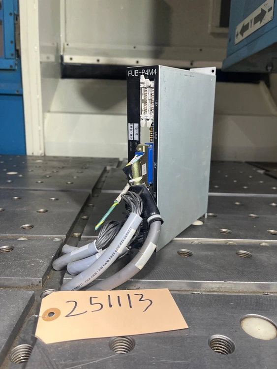 Used OKUMA FUB-P4M4 Servo Drives | MachineStation #947333