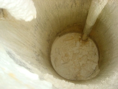 110L S/S Vert Enc Water JKTD Mixer Tank