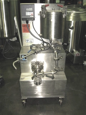 Used ROSS _UNKNOWN_ Homogenizers Connecticut US | DMC Industries #1281568