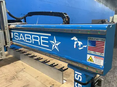 Used SHOP SABRE IS 510 CNC Routers Ohio US | HGR 24 #1314805