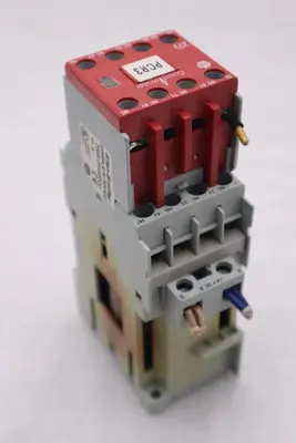 ALLEN BRADLEY 700-CF310Z* SER. A RELAY COIL WITH AB 100S-F SER. B STOCK L-481-C
