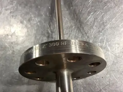 2" Class 300 Flange B16 A182 A09K/XF