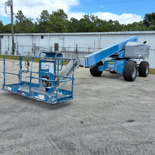 Used 2015 Genie S-65 Aerial Work Platforms Florida US | Stack Equipment #925065