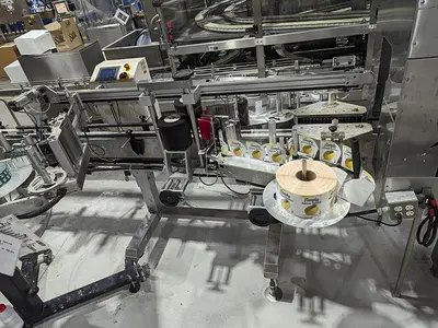 Complete Jug Filling -  Federal Filler and Capper