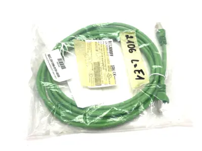 NEW BECKHOFF ETHERNET/ETHERCAT PATCH CABLE 2 X RJ45 3M