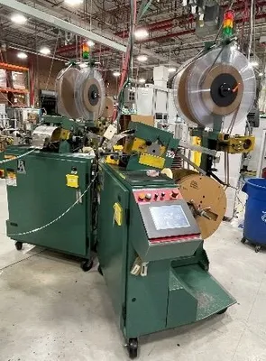 2020 P/A INDUSTRIES INC WR36-4 continuous programmable take up reels for reel to reel stamping | Global Machine Brokers, LLC (1)