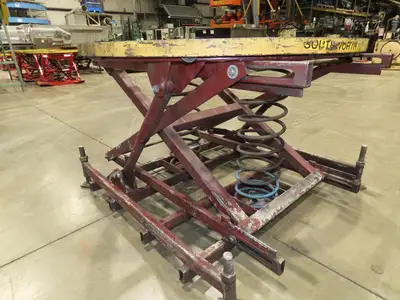 Southworth Pallet Pal 360 Positioner Rotator Spring Level Loader Turntable 43"