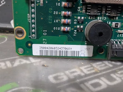 Square D / Telemecanique 35004080 01 E10 01 Magelis CPU Board Rev E26 01 Used