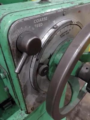 16" HEALD MODEL #271 HYDRAULIC TOOLROOM INTERNAL ID GRINDER: YOBRO #24522