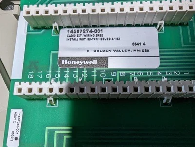 USED HONEYWELL WIRING BASE
