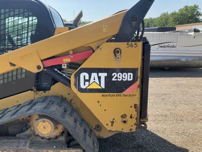 Used CATERPILLAR 299D2 Compact Track Loaders Michigan US | Miedema Asset Management Group #1293117