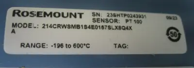 NEW Rosemount 3144P D1A1NAB4M5C2XA
