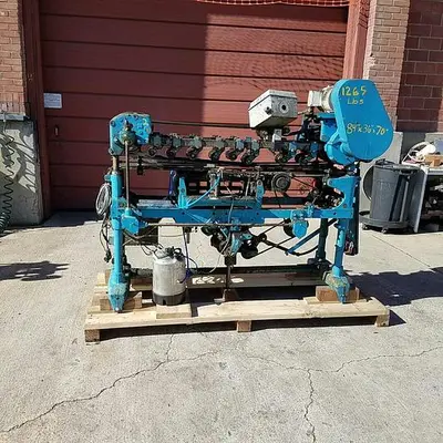 Labeler, Standard Knapp, Roll Thru, Type 91S #S740801