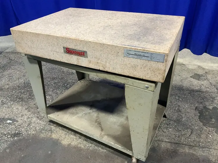 Used STARRETT _UNKNOWN_ Granite Surface Plates Ohio US | HGR 24 #1545383