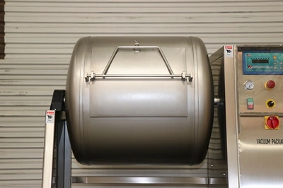 RAM Model MT-500B Continuous Marinating Vacuum Tumbler *DISCONTINUED