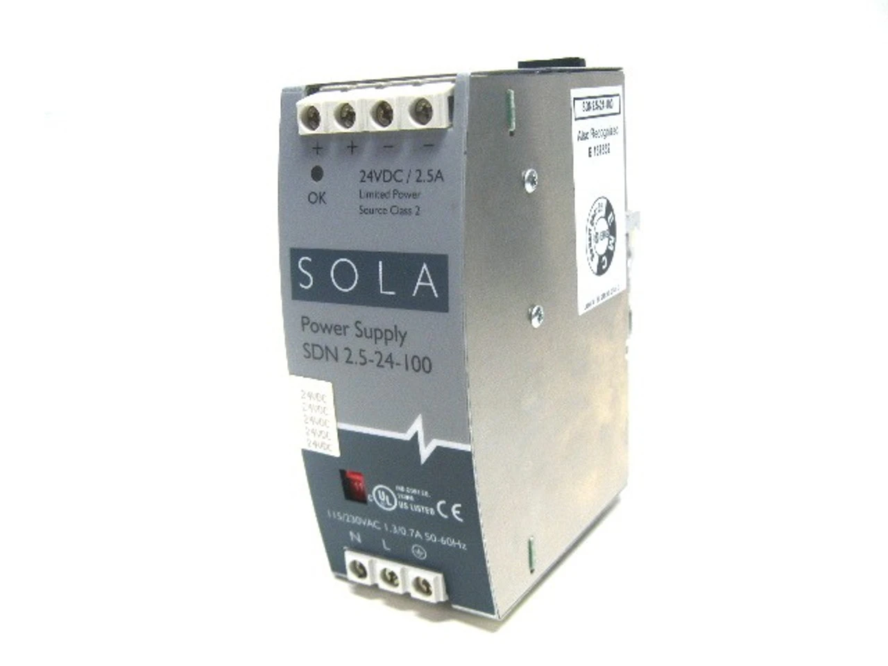 USED SOLA SDN 2.5-24-100