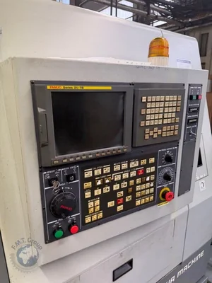 Used 2008 HYUNDAI KIA SKT 300 M CNC Lathes SK | F.M.T. Group s.r.o. #1245945