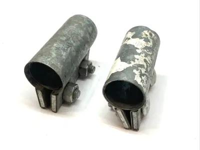 USED MAVERICK INDUSTRIAL SALES COMPRESSION COUPLING 2‑BOLT NO INSULATION LOT OF 2