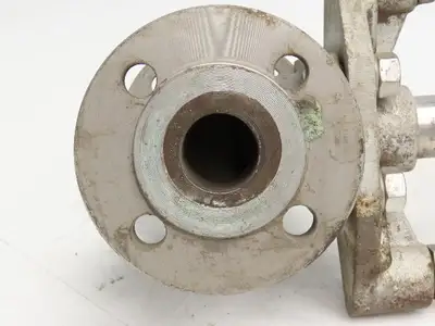 GEMU 520 40D1138 513/2 Pneumatic Diaphragm Actuator Globe Valve DN40 1-1/2"