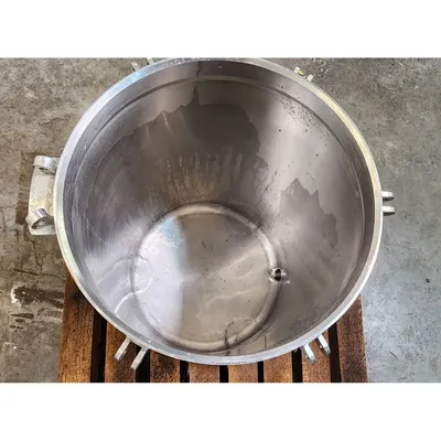 Used Walker 20 Gallon Stainless Steel Liquid Tank