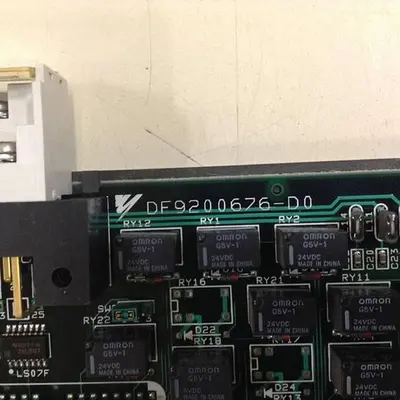 USED YASKAWA JANCD-MRY01B-1 REV E01