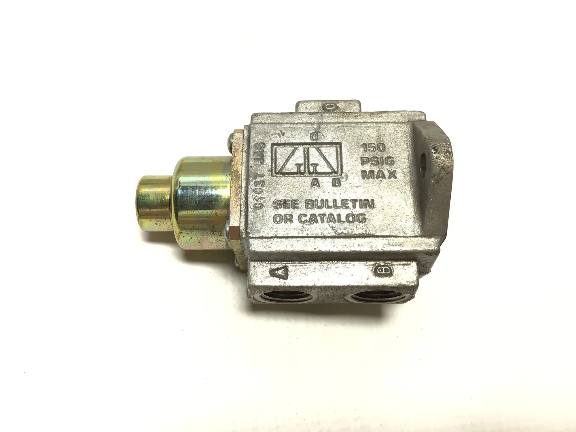 Unbranded C1037 – JA6 Piston Valve Maximum 150 PSIG